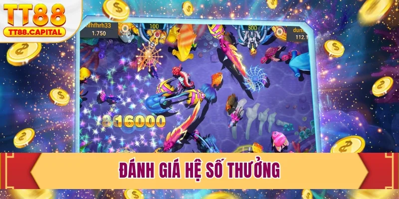 Đánh giá hệ số thưởng